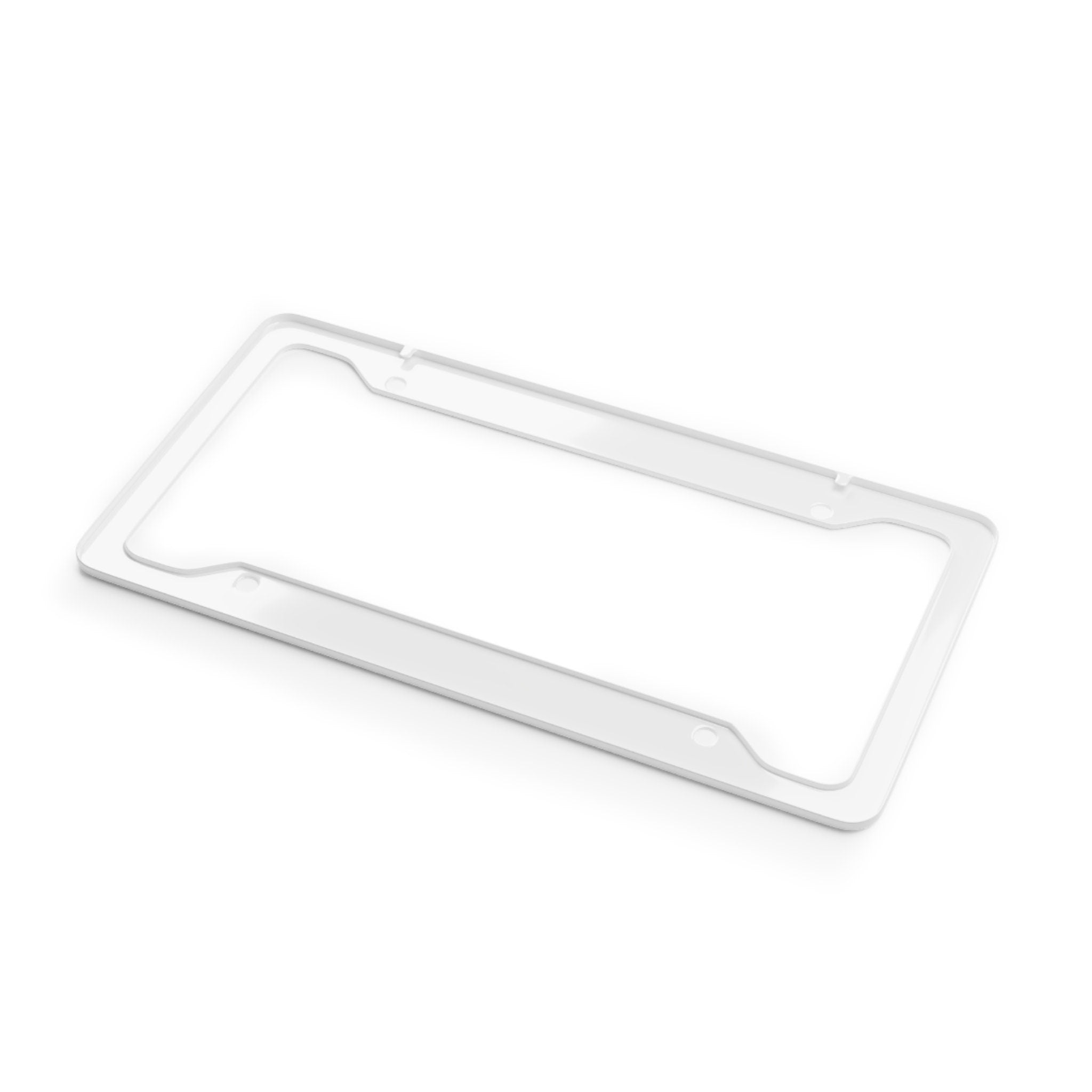 Press F to Pay Respects License Plate Frame