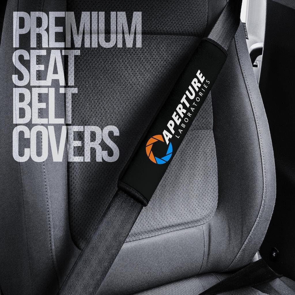 Aperture Labs Seatbelt Cover