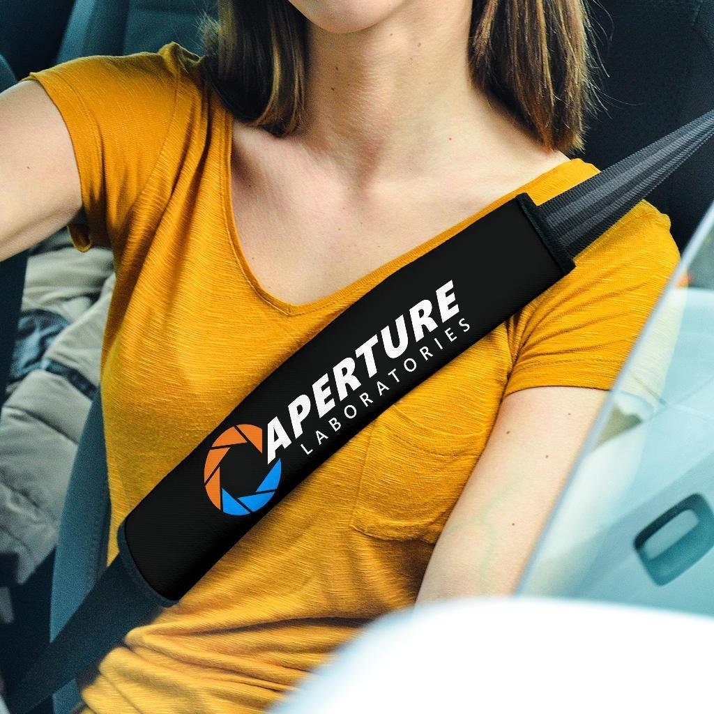 Aperture Labs Seatbelt Covers