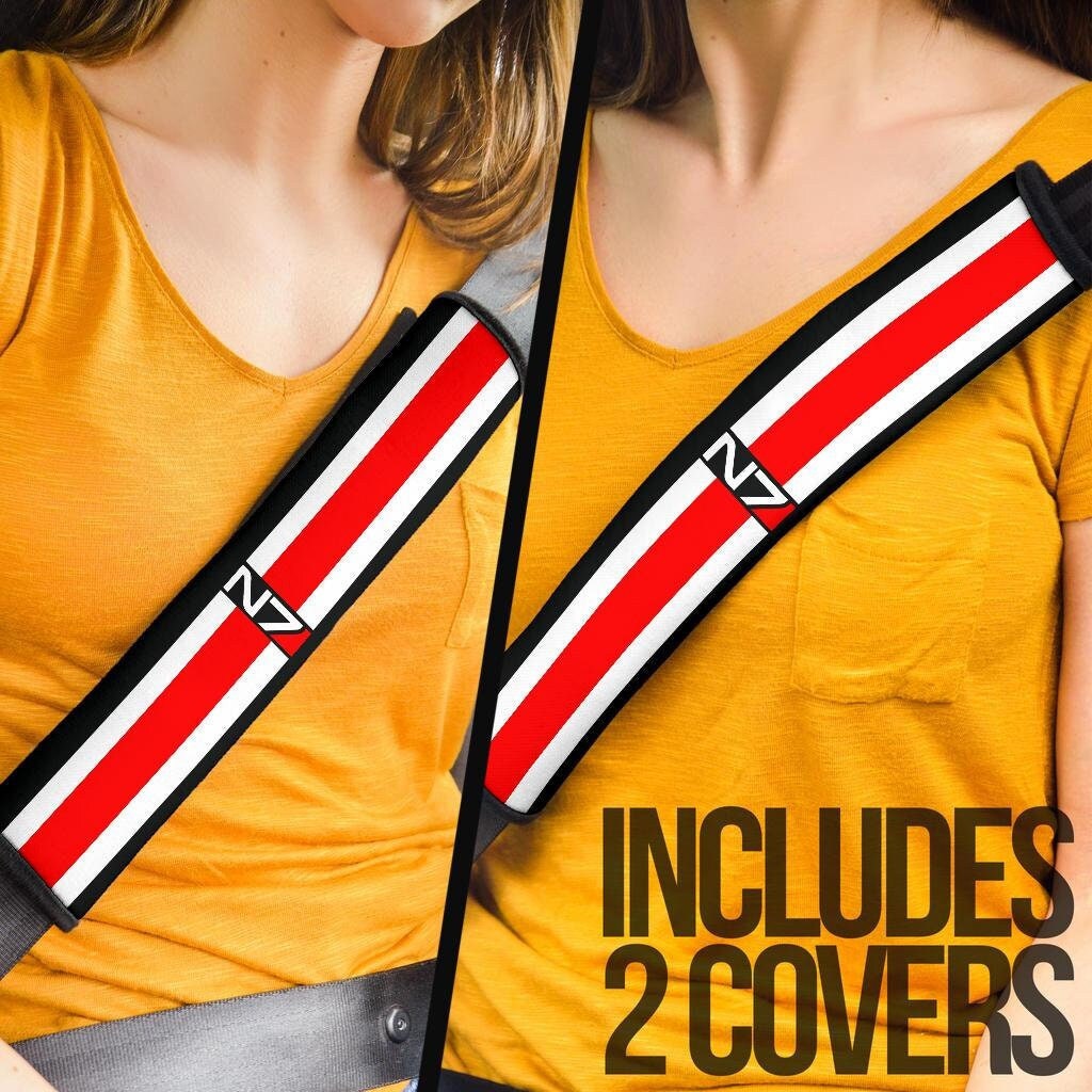 N7 Seatbelt Covers
