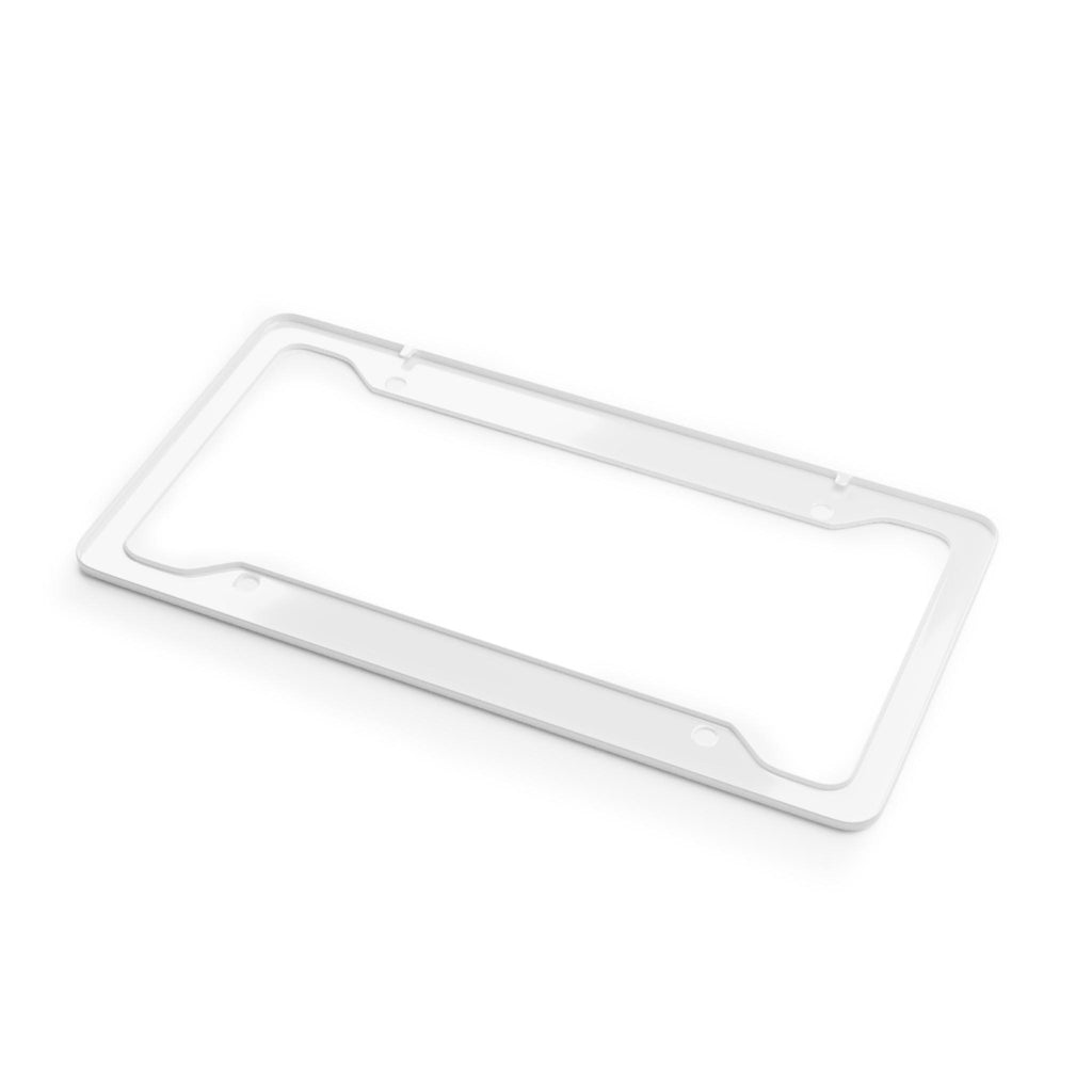 Aperture Laboratories License Plate Frame