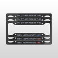 My Other Ride Is The SSV Normandy SR1 SR2 License Plate Frame
