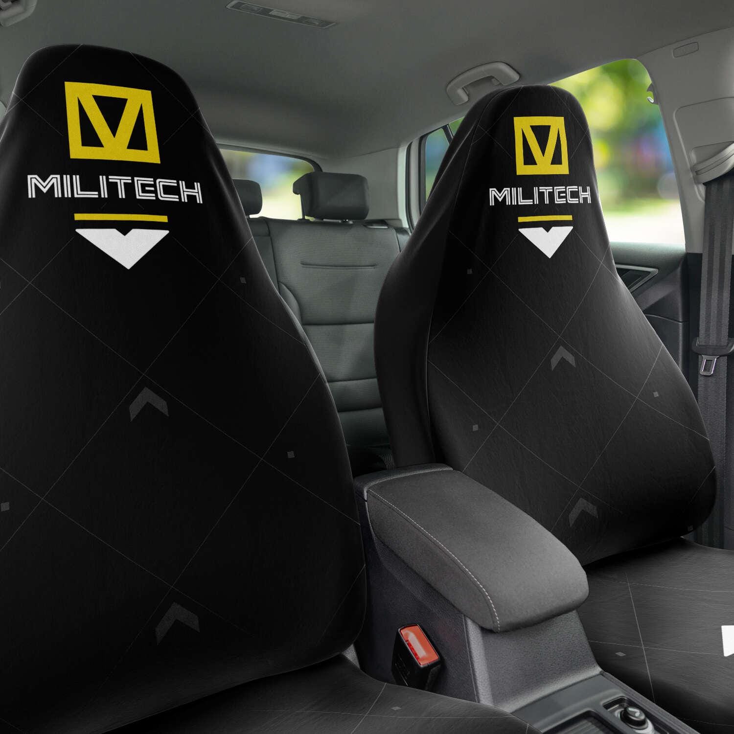 Militech Car Seat Covers