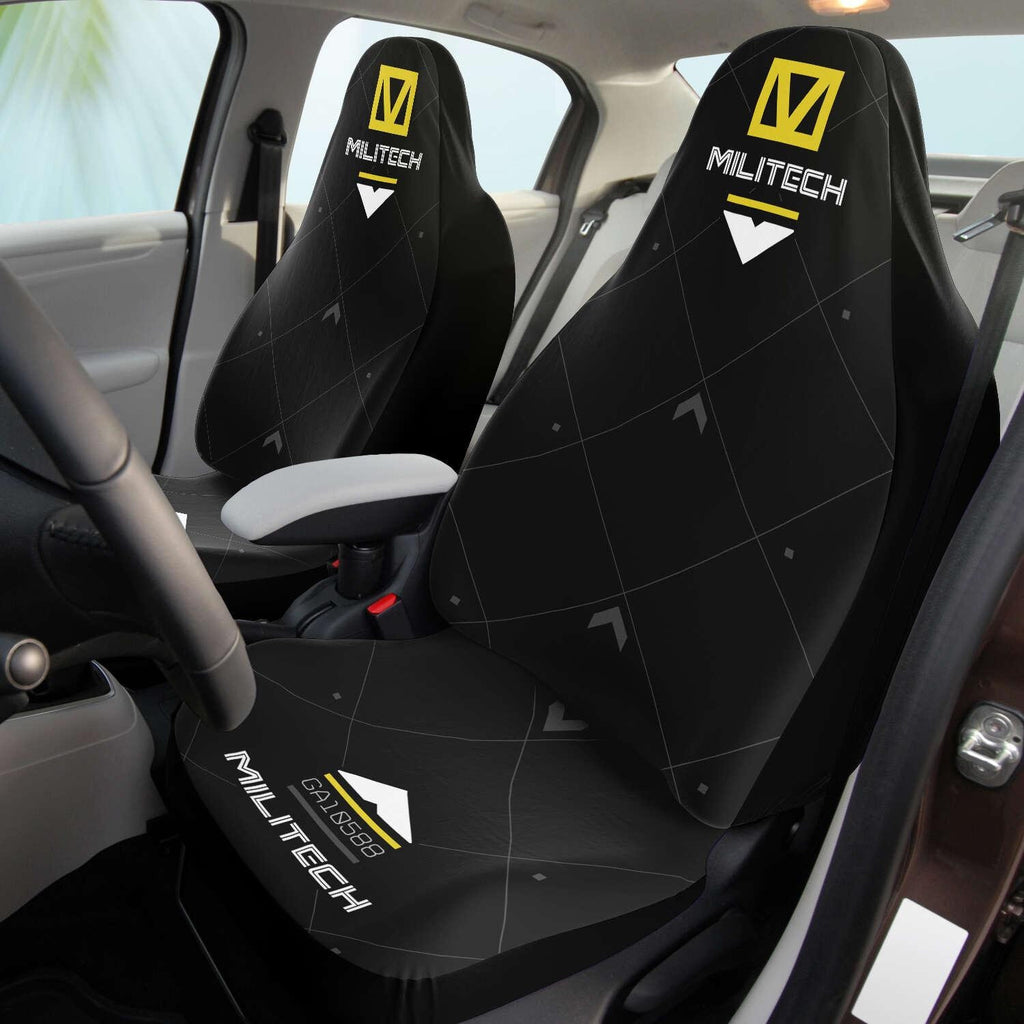 Militech Car Seat Covers