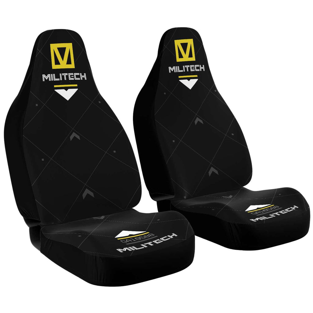 Militech Car Seat Covers