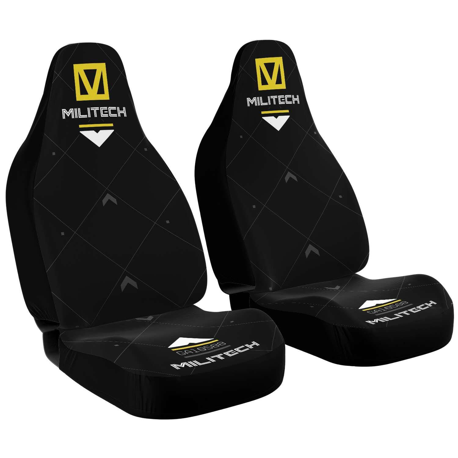 Militech Car Seat Covers