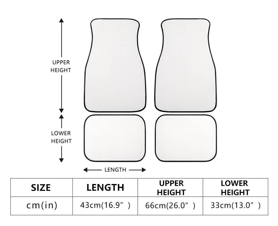 N7 Car Floor Mats