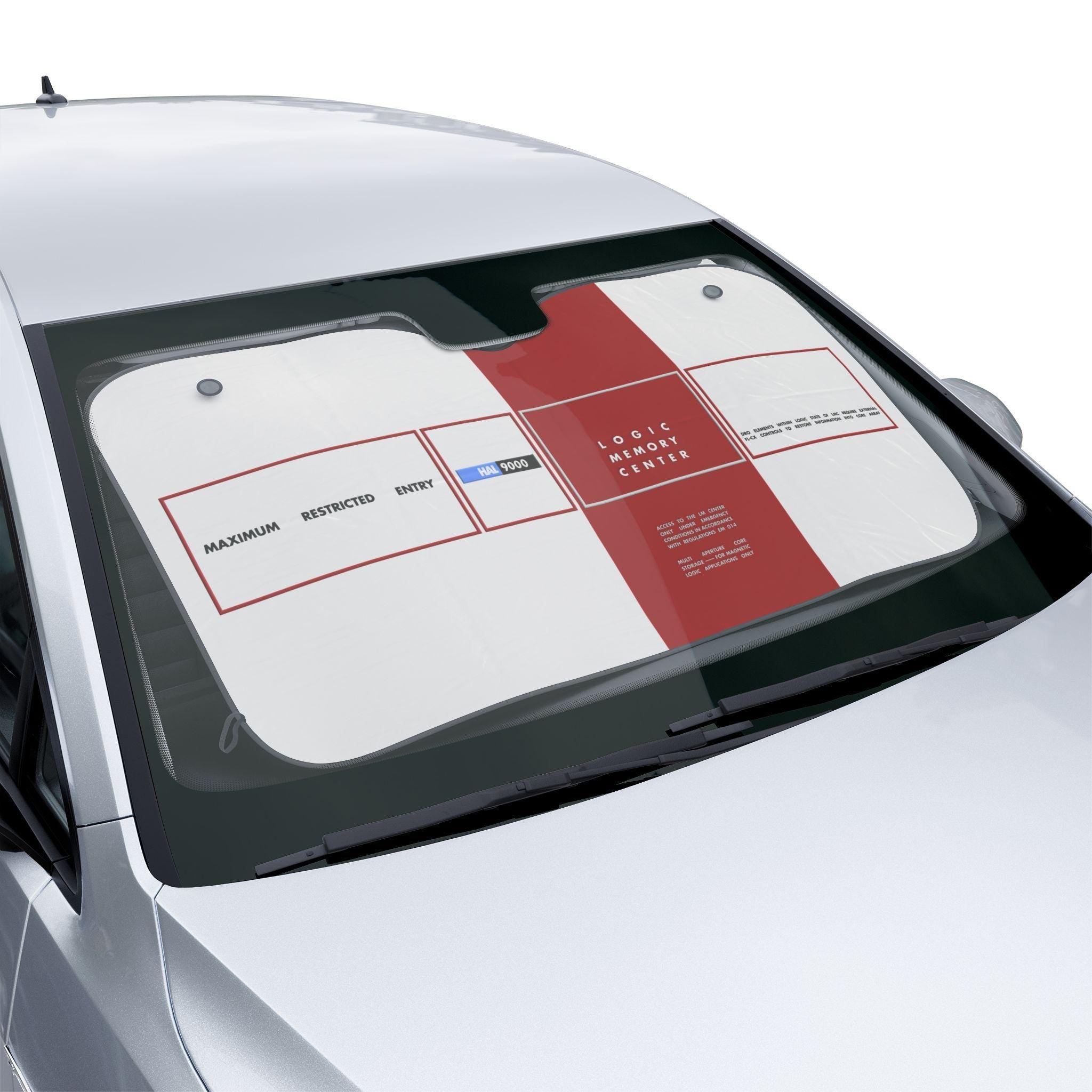 HAL-9000 Car Sun Shade
