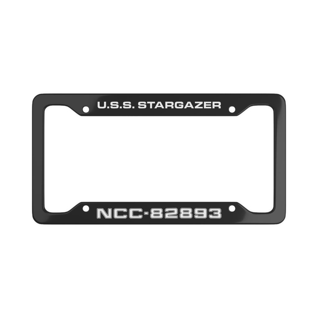 USS Stargazer License Plate Frame