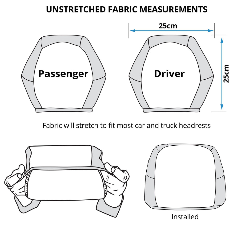 Weyland-Yutani Corporation Headrest Covers