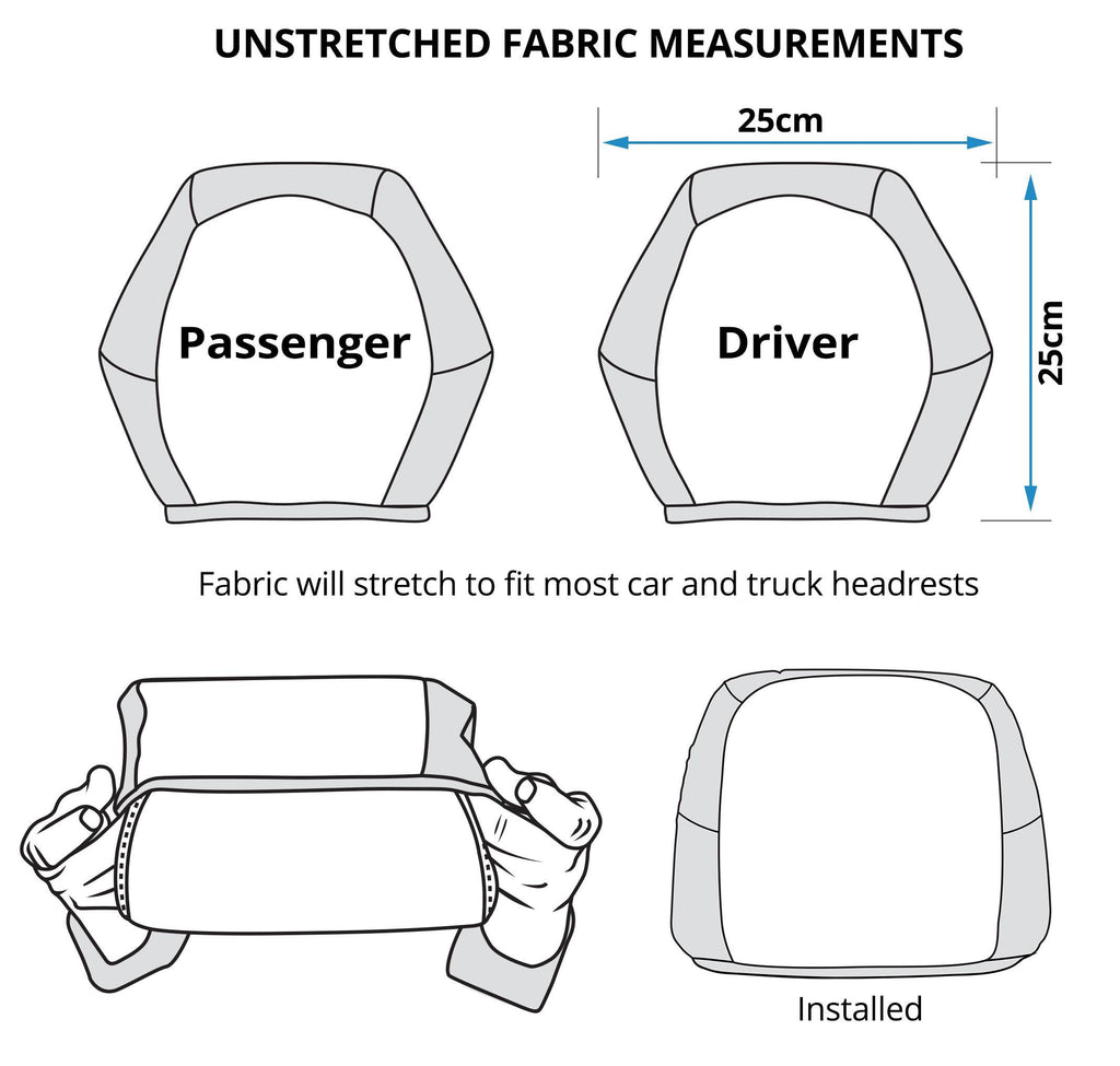 Brotherhood of Nod Headrest Covers