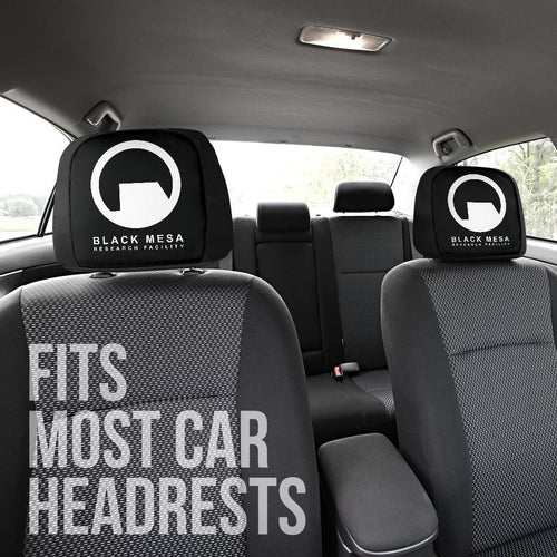 Black Mesa Headrest Covers