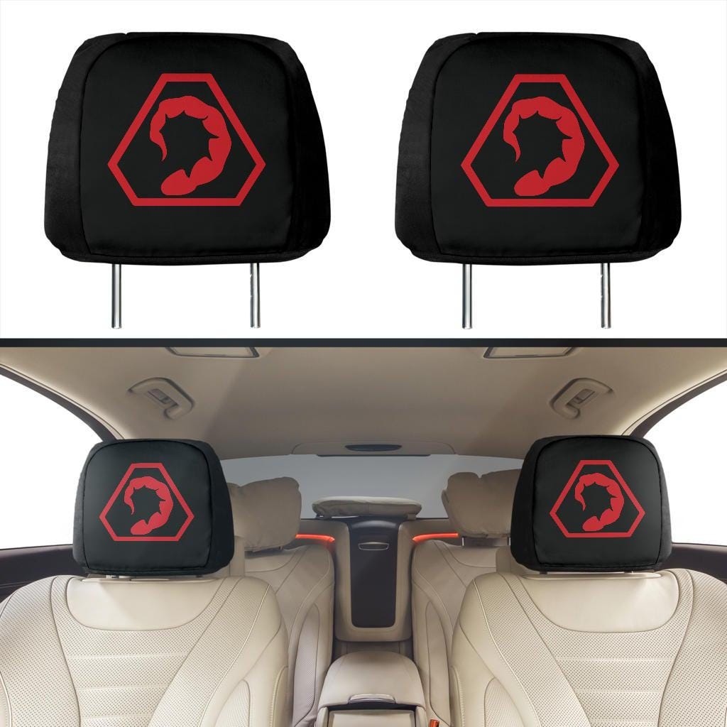 Brotherhood of Nod Headrest Covers