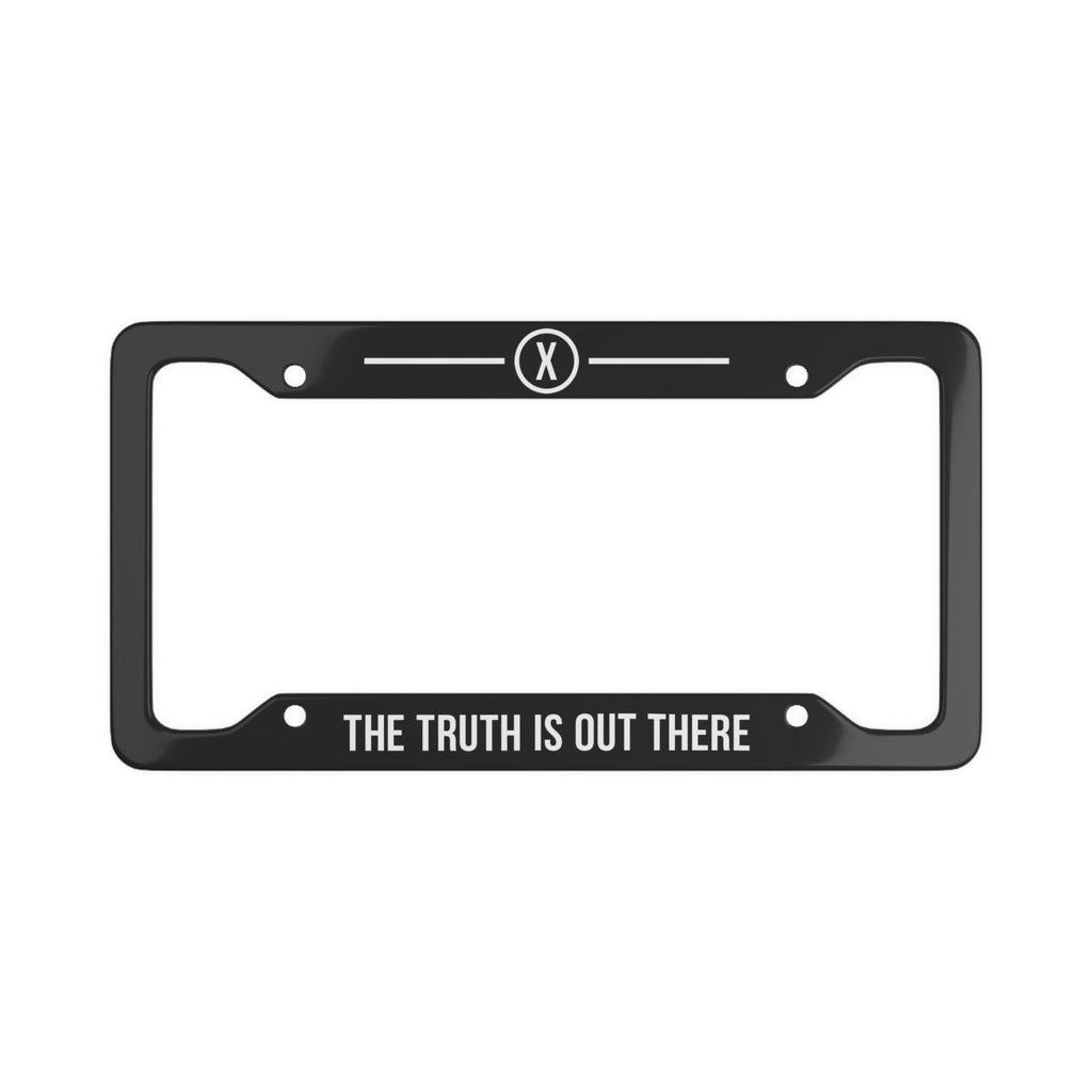 The Truth Is Out There License Plate Frame