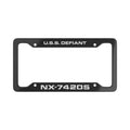 USS Defiant License Plate Frame