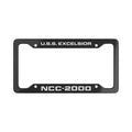 USS Excelsior License Plate Frame