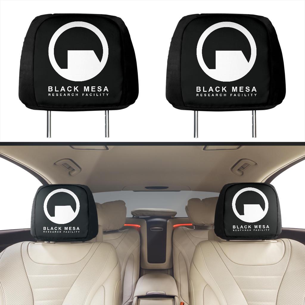 Black Mesa Headrest Covers