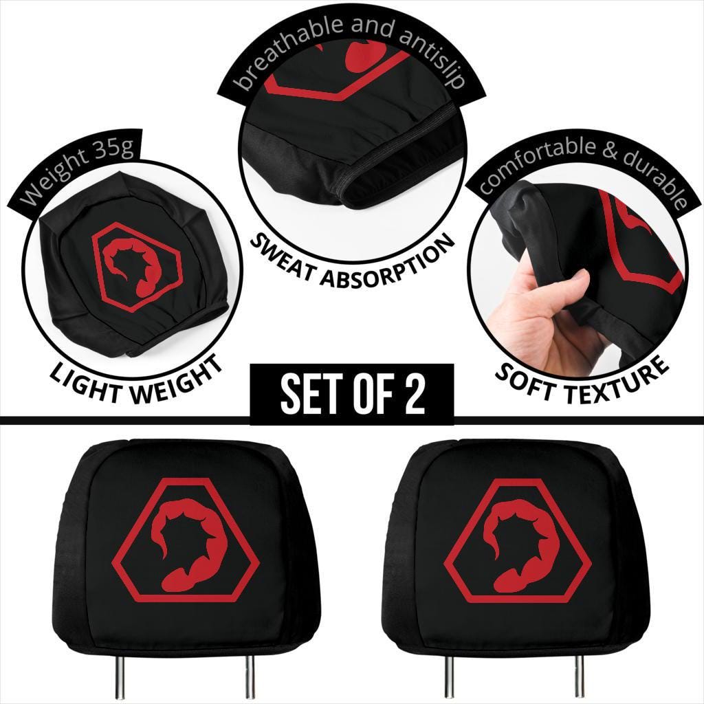 Brotherhood of Nod Headrest Covers