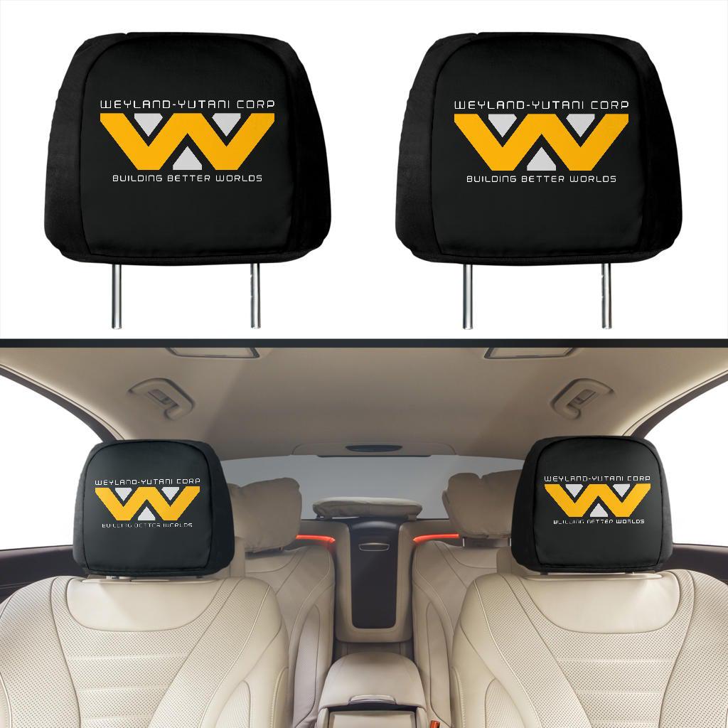Weyland-Yutani Headrest Covers