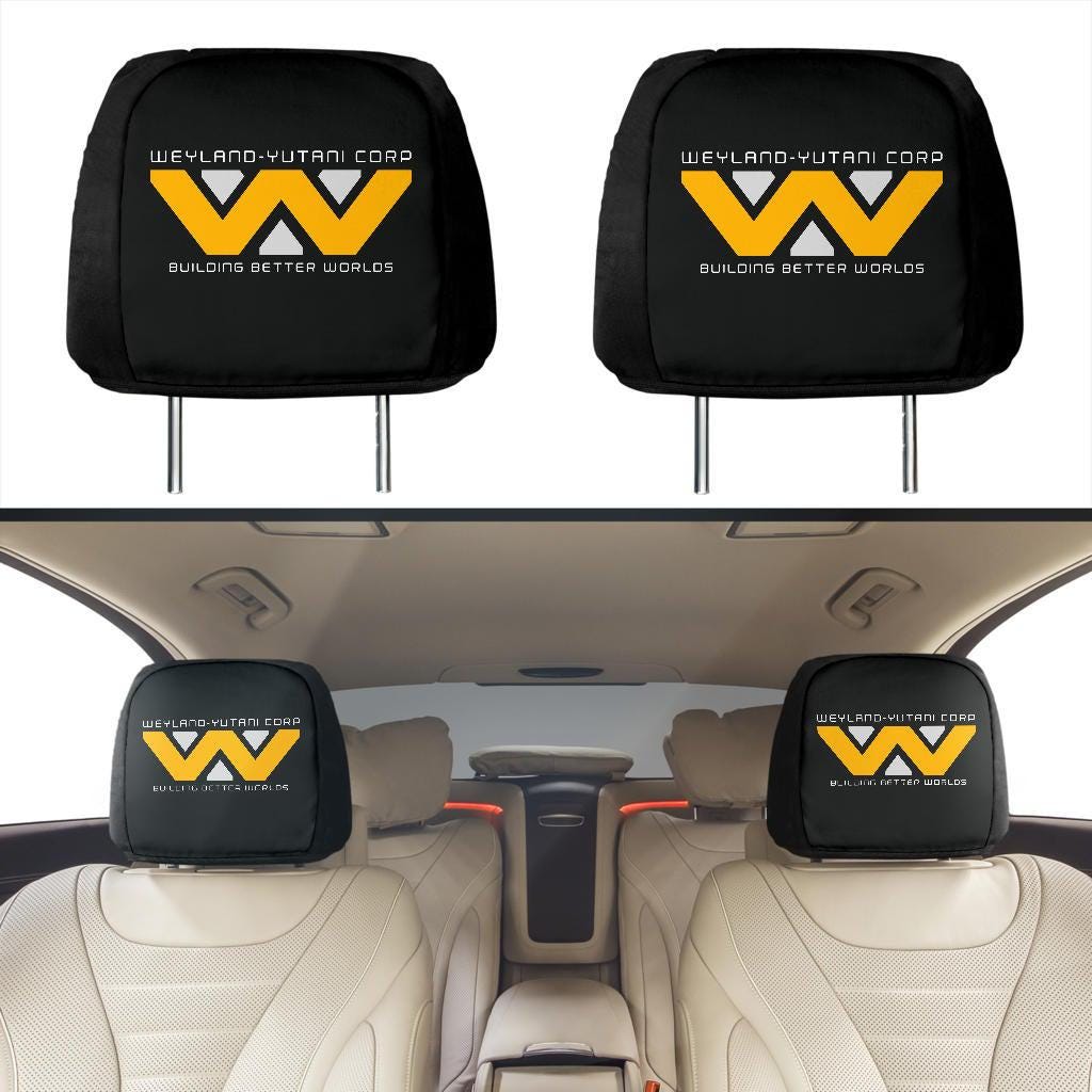 Weyland-Yutani Corporation Headrest Covers