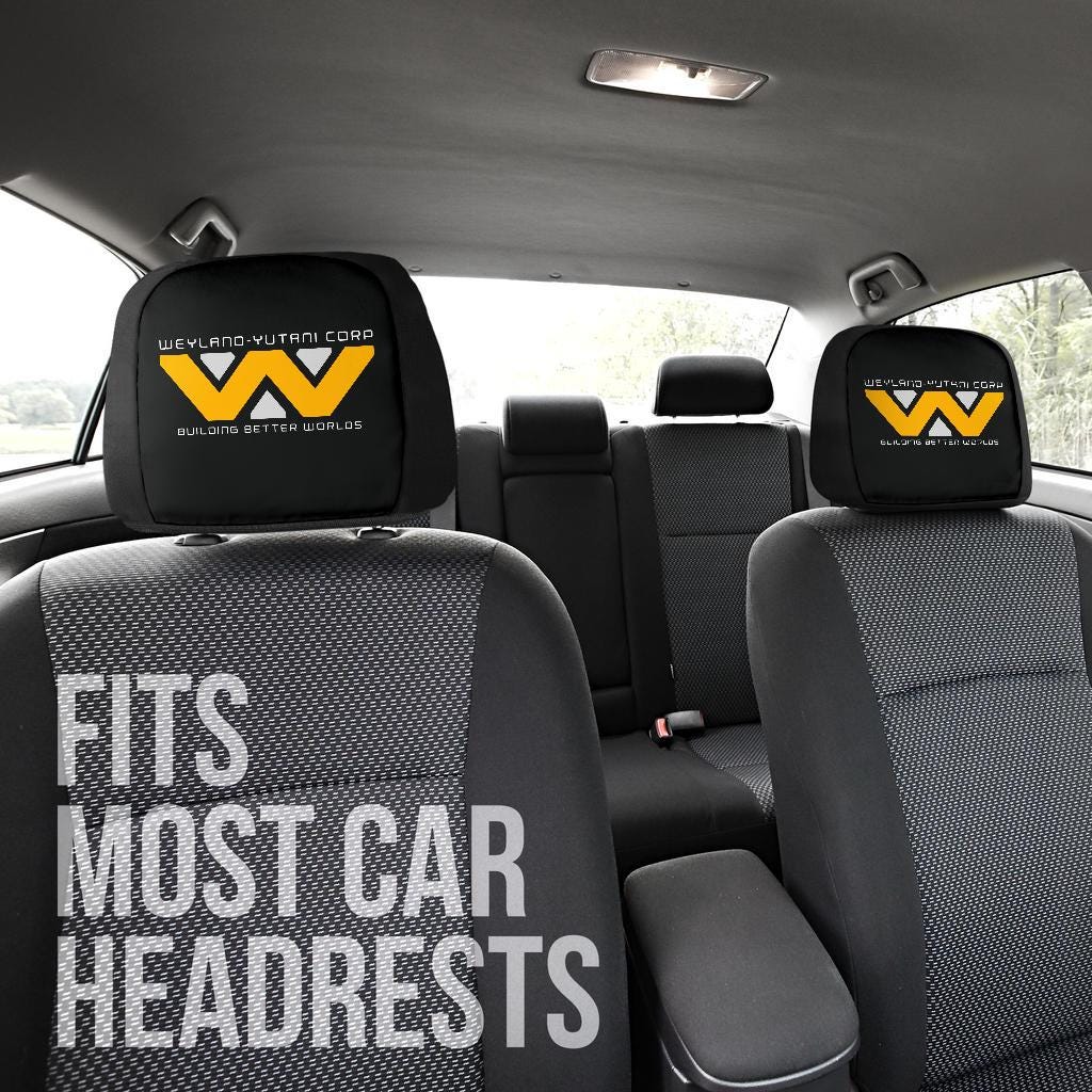 Weyland-Yutani Corporation Headrest Covers