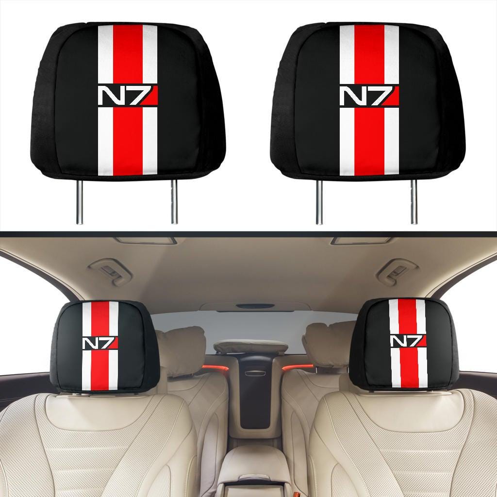 N7 Car Seat Headrest Covers