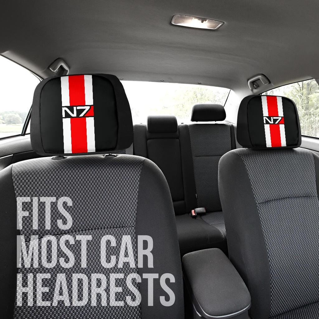 N7 Car Seat Headrest Covers