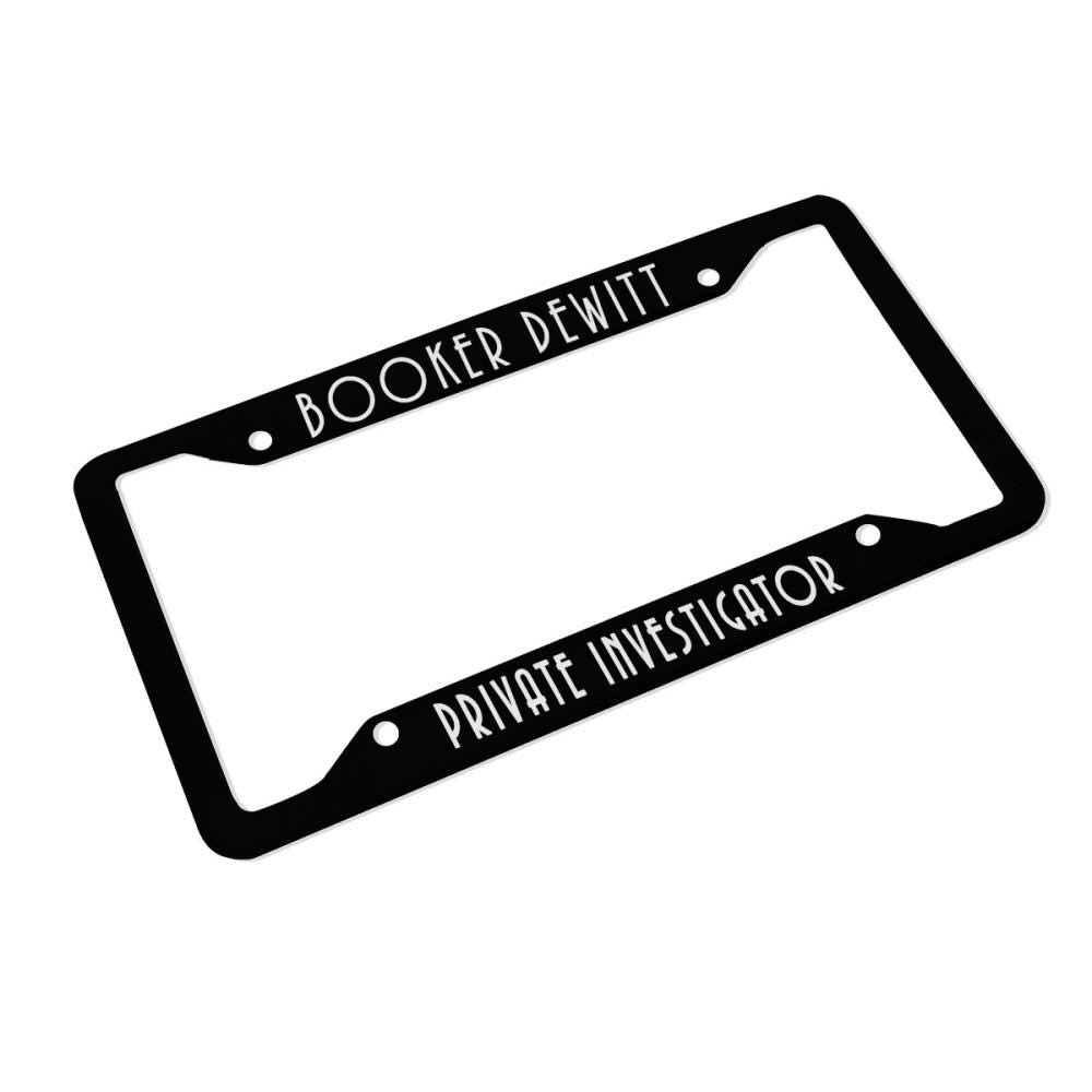Booker DeWitt License Plate Frame