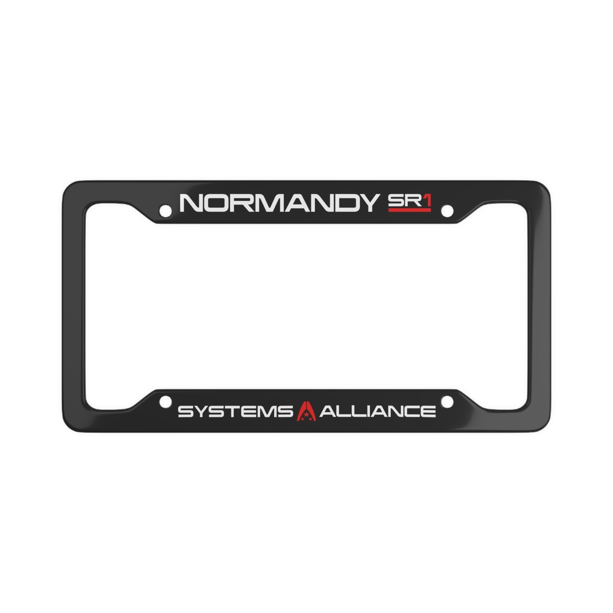 Normandy SR1 License Plate Frame