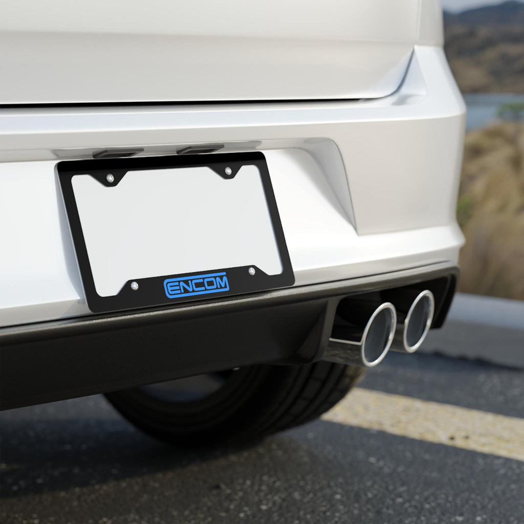 ENCOM License Plate Frame