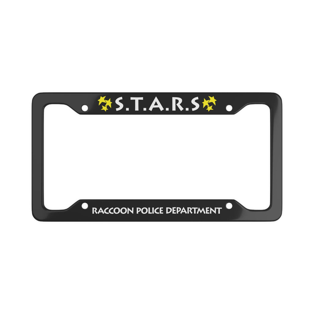 S.T.A.R.S Raccoon Police Department License Plate Frame