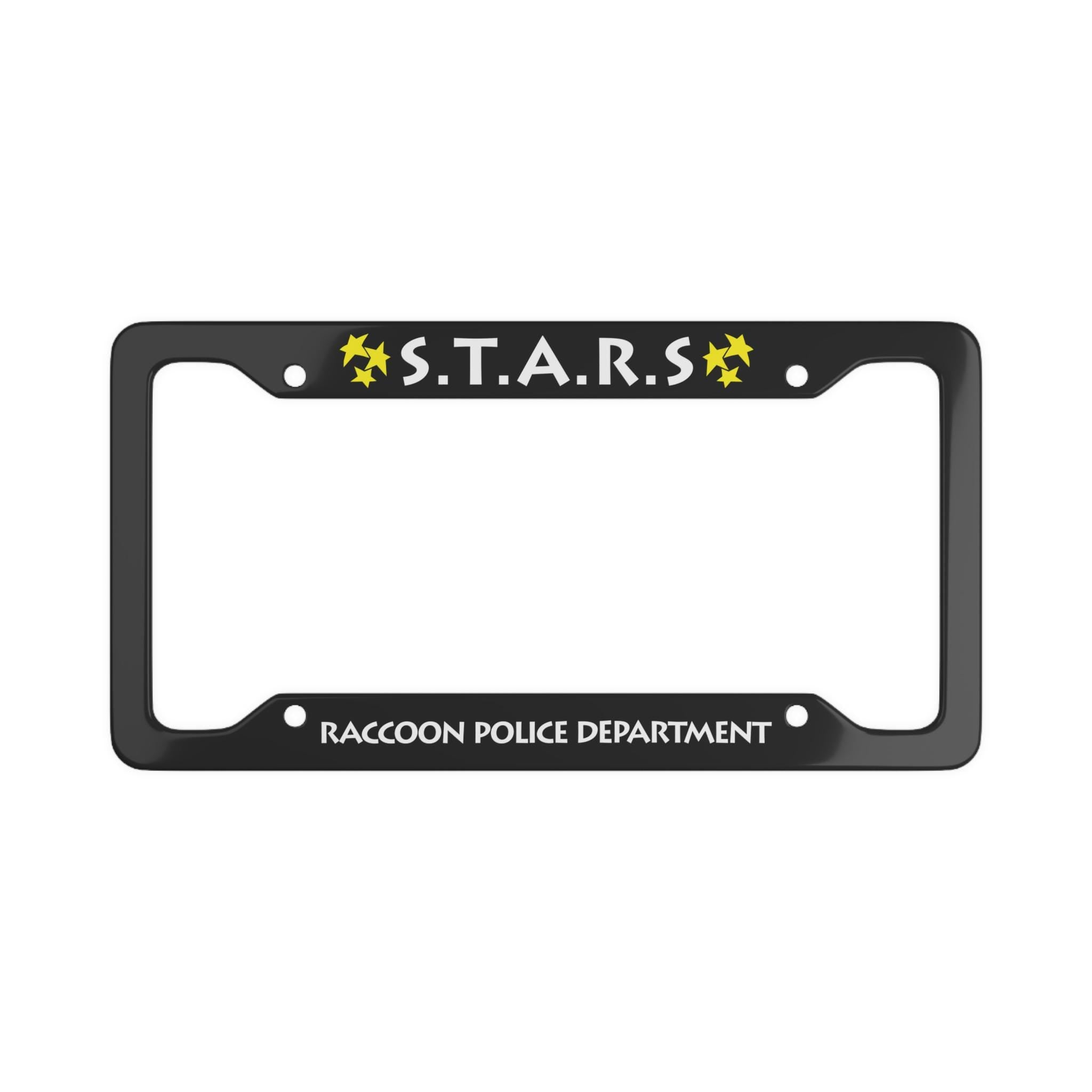 S.T.A.R.S Raccoon Police Department License Plate Frame