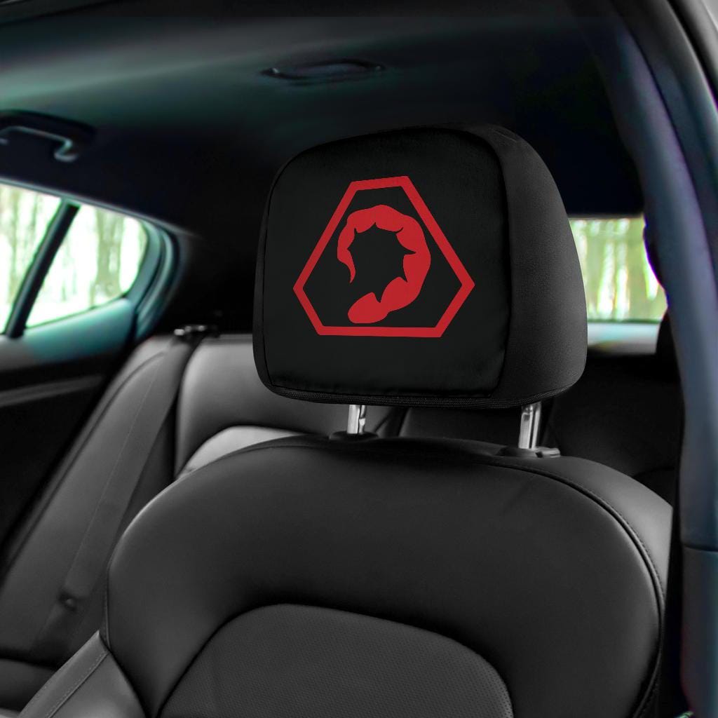 Brotherhood of Nod Headrest Covers