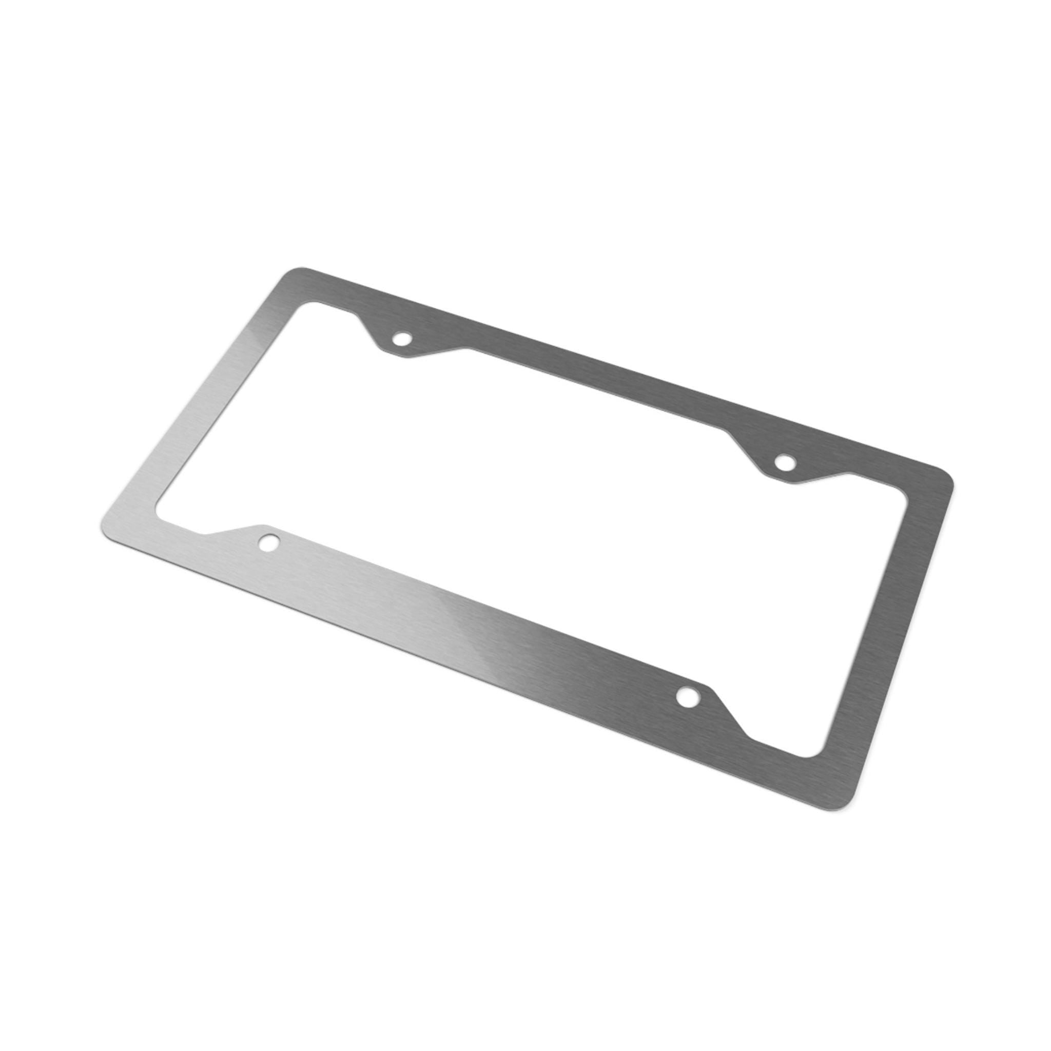 REDRUM License Plate Frame