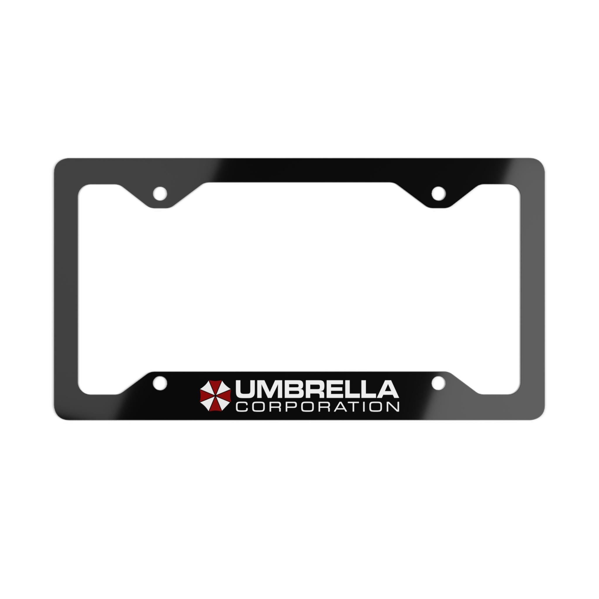 Umbrella Corporation License Plate Frame