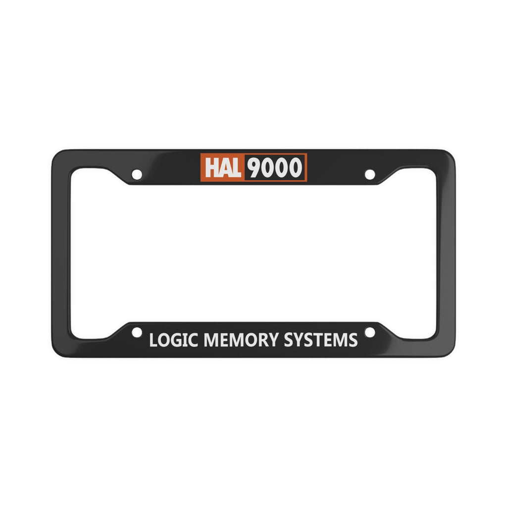 HAL 9000 License Plate Frame