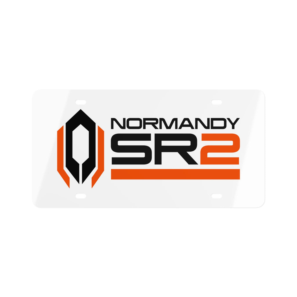 Normandy SR1 - SR2 License Plate