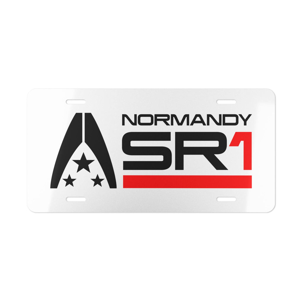 Normandy SR1 - SR2 License Plate
