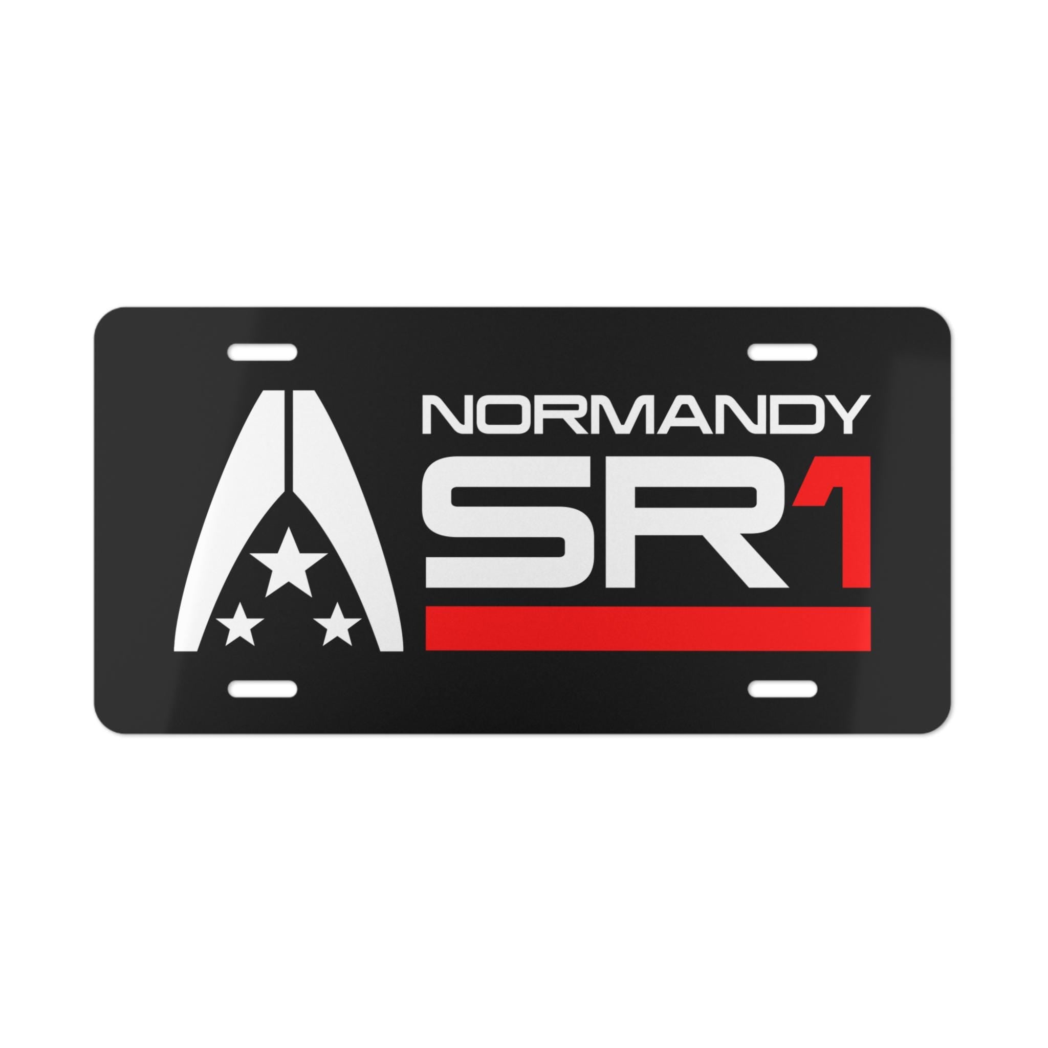 Normandy SR1 - SR2 License Plate