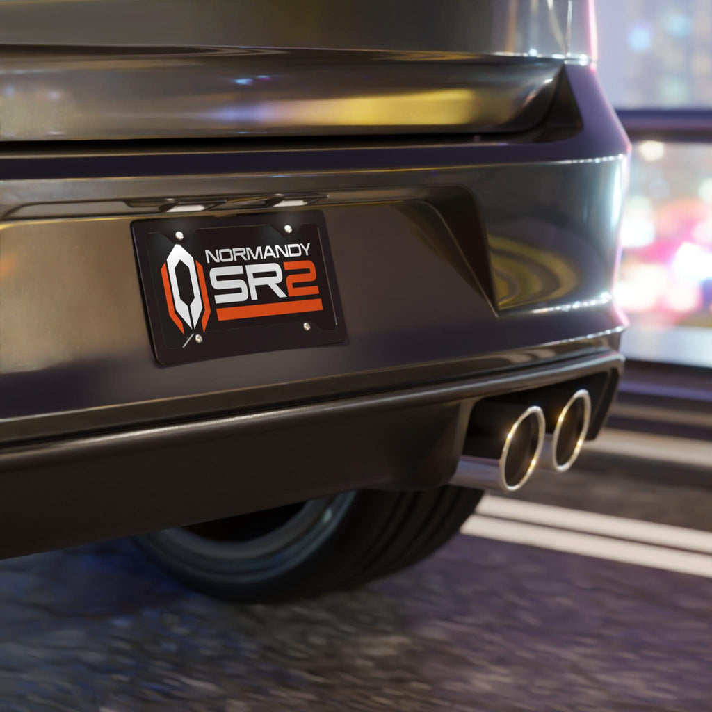 Normandy SR1 - SR2 License Plate