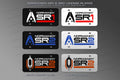 Normandy SR1 - SR2 License Plate