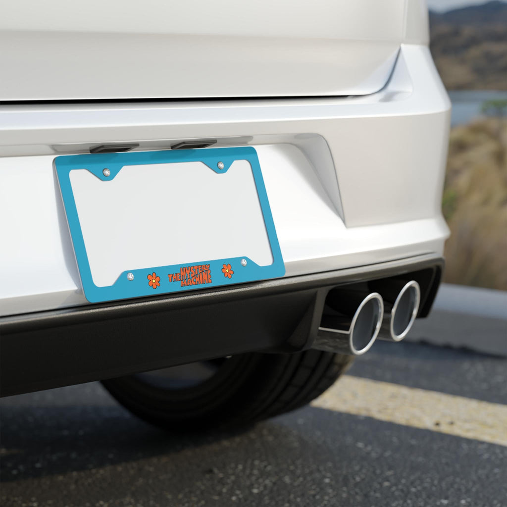 Mystery Machine License Plate Frame