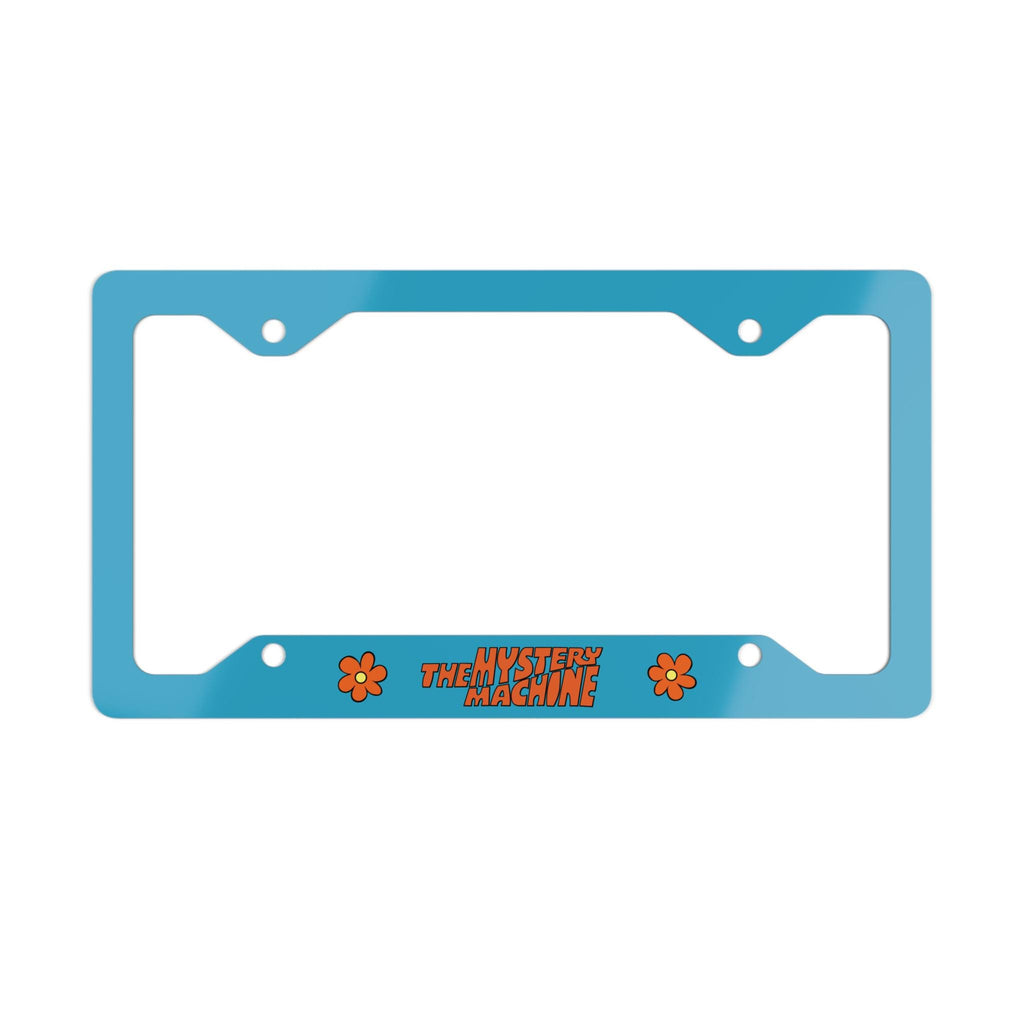 Mystery Machine License Plate Frame