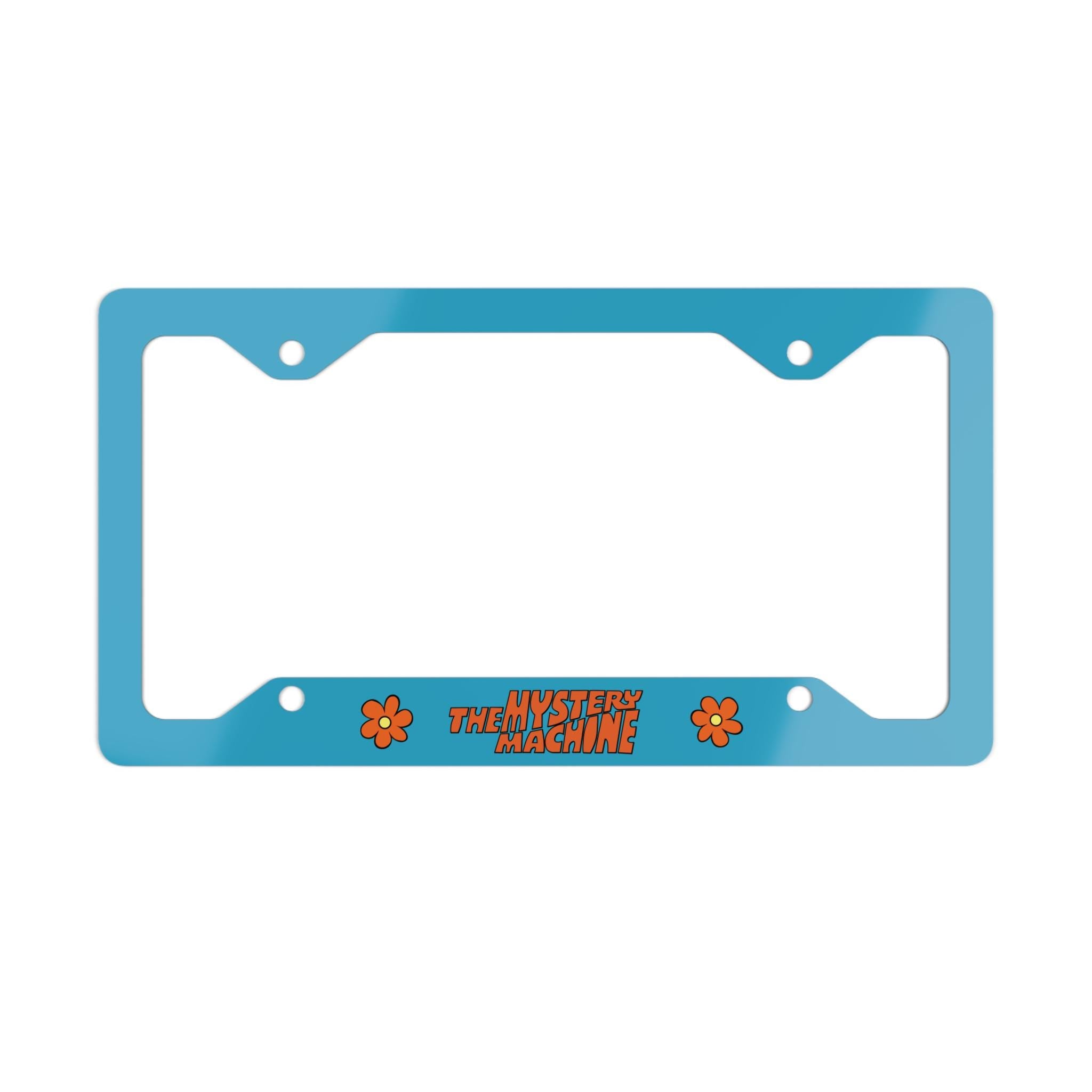 Mystery Machine License Plate Frame