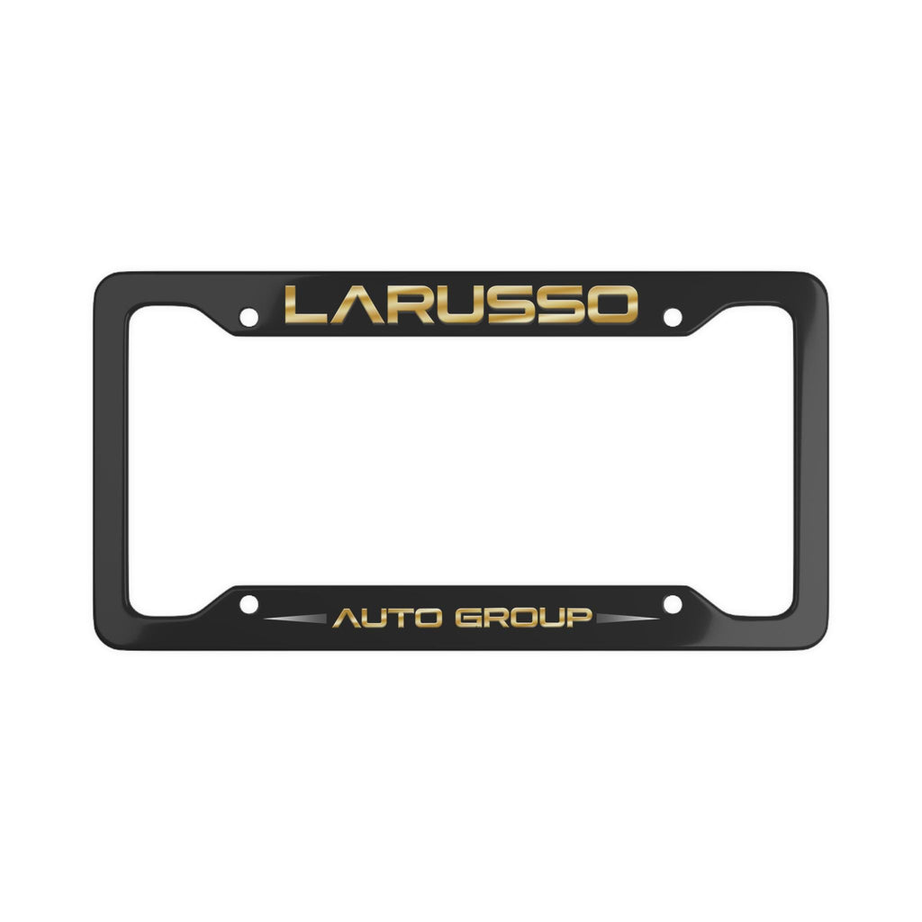 LaRusso Auto Group License Plate Frame