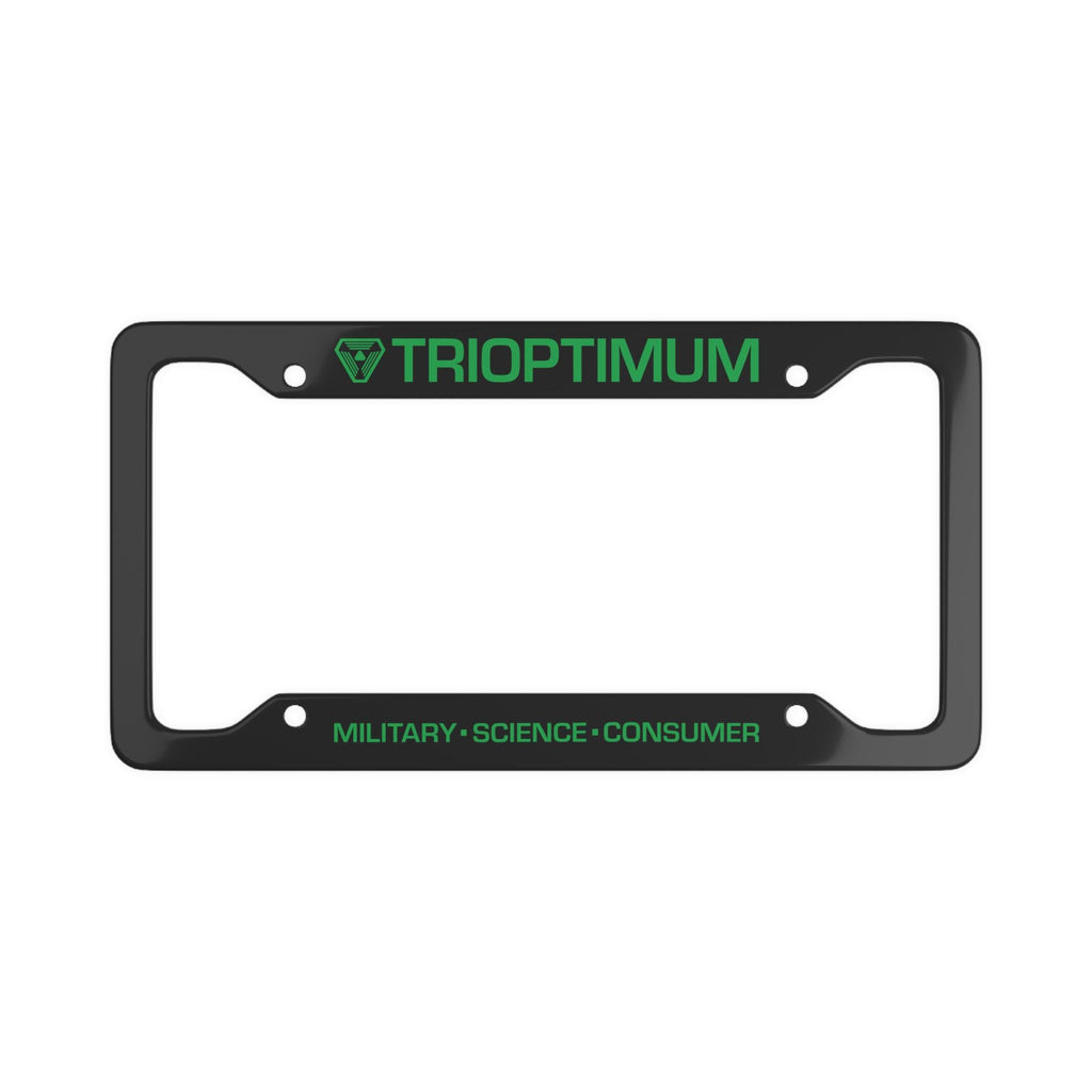 TriOptimum License Plate Frame