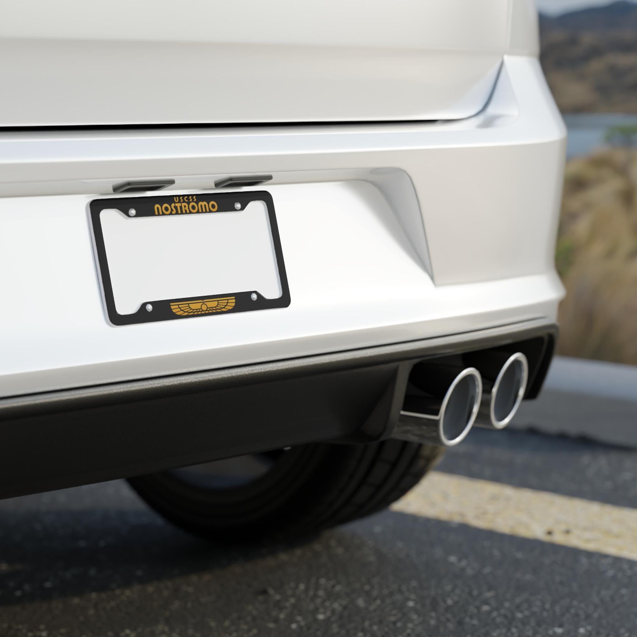 USCSS Nostromo License Plate Frame