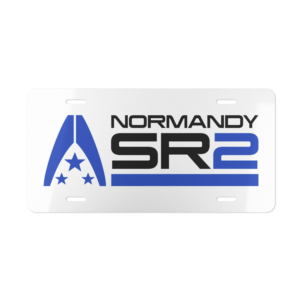 Normandy SR1 - SR2 License Plate