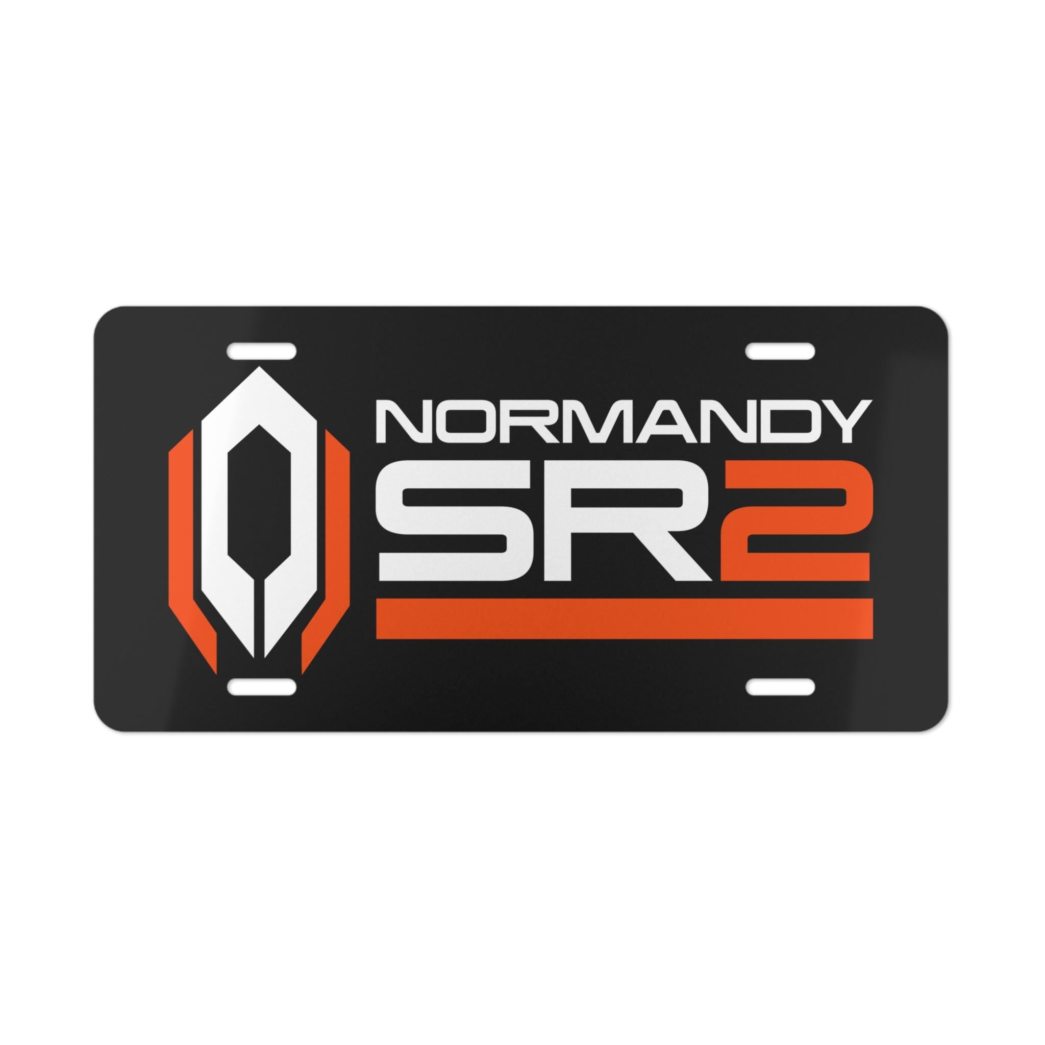 Normandy SR1 - SR2 License Plate