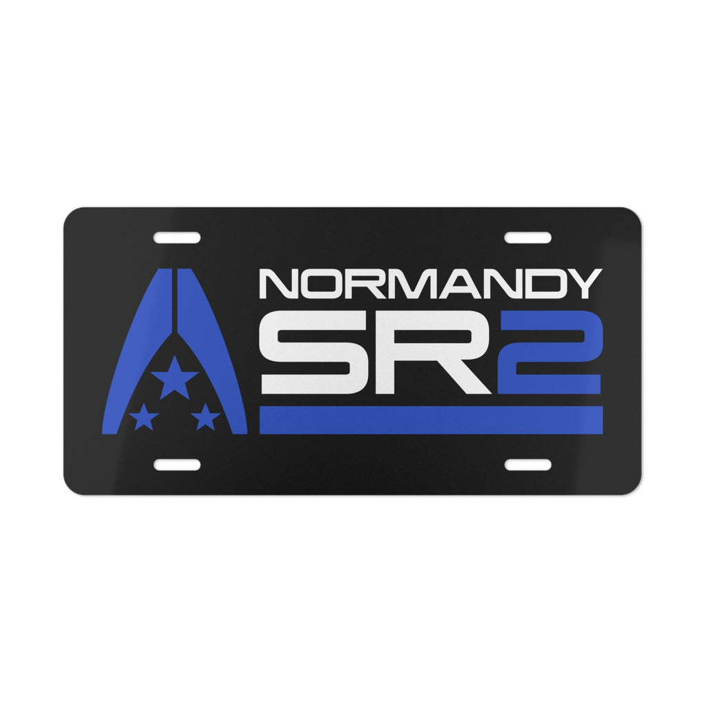 Normandy SR1 - SR2 License Plate